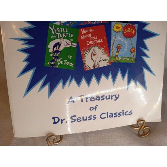 DR. SEUSS - SIX BY SEUSS - A TREASURY OF DR. SEUSS CLASSICS SOFTCOVER BOOK 1991 - Picture 4 of 10